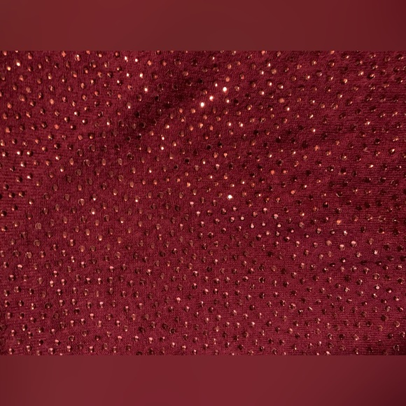 ASO Taylor Swift Alice + Olivia Cena Purple Rhinestone Sweater Eras Tour - Picture 7 of 13